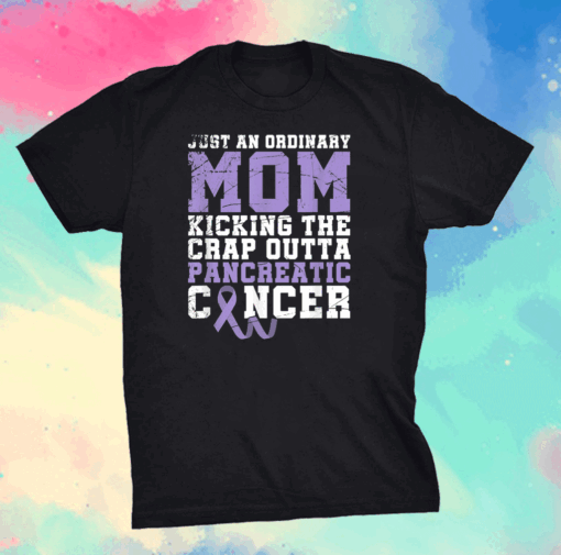 Cancer Fighter Mothers Day Pancreatic Cancer Shirt