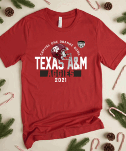 Capital One Orange Bowl Texas A&M Aggies 2021 Shirt