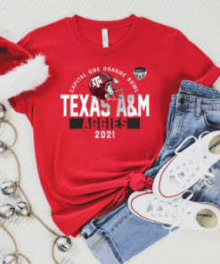 Capital One Orange Bowl Texas A&M Aggies 2021 Shirt