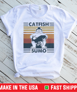 Catfish Sumo Vintage Shirt