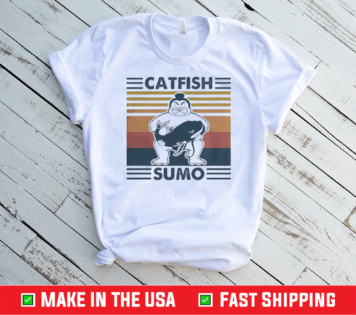 Catfish Sumo Vintage Shirt