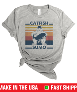 Catfish Sumo Vintage Shirt