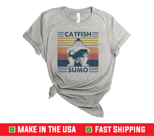 Catfish Sumo Vintage Shirt