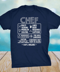 Chef Definition T-Shirt