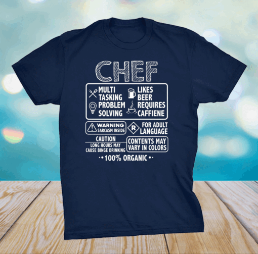 Chef Definition T-Shirt