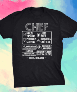 Chef Definition T-Shirt