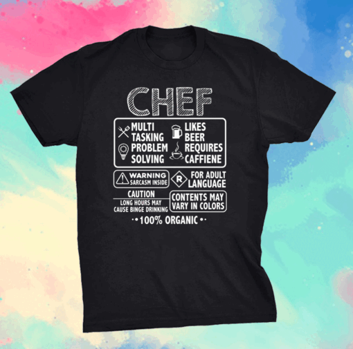 Chef Definition T-Shirt