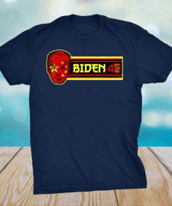 China Biden Anti Joe Biden President 46 Pro Trump Beijing T-Shirt