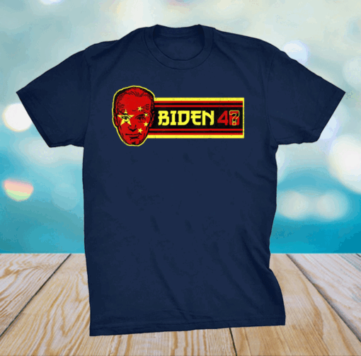 China Biden Anti Joe Biden President 46 Pro Trump Beijing T-Shirt