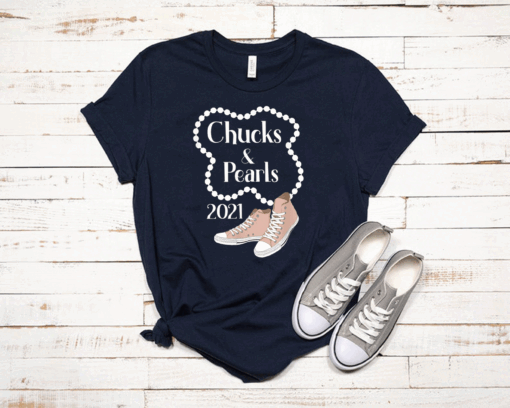 Chucks and Pearls 2021 T-Shirt