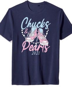 Chucks and Pearls Black 2021 T-Shirt