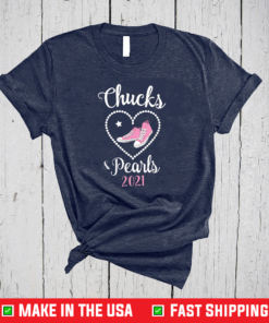 Chucks and Pearls Black 2021 T-Shirt