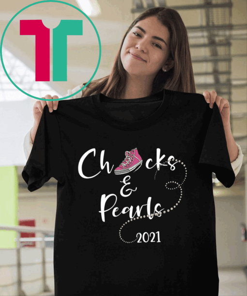 Chucks and Pearls Tee T-Shirt