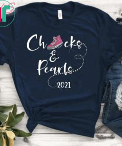 Chucks and Pearls Tee T-Shirt