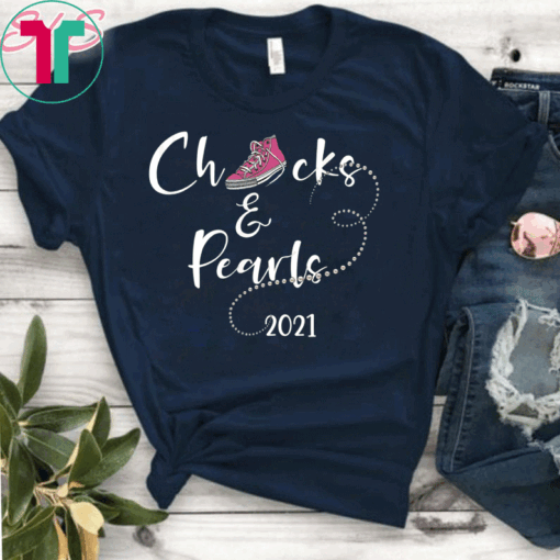 Chucks and Pearls Tee T-Shirt