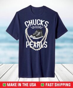 Chucks and Pearls inauguration T-Shirt