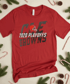 Cleveland Browns 2020 NFL Playoffs Bound T-Shirt