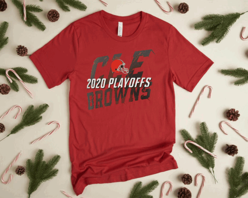 Cleveland Browns 2020 NFL Playoffs Bound T-Shirt