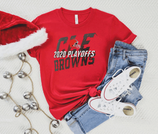 Cleveland Browns 2020 NFL Playoffs Bound T-Shirt