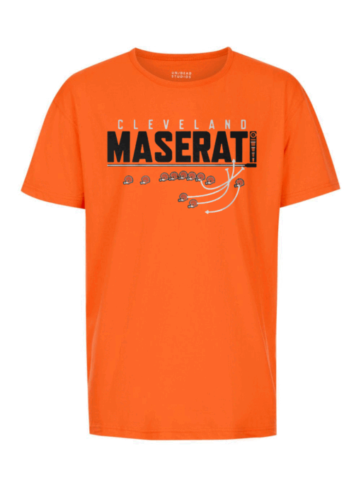 Cleveland Browns Maserati T-Shirt