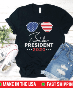 Cool Biden for President Signature Collection T-shirts