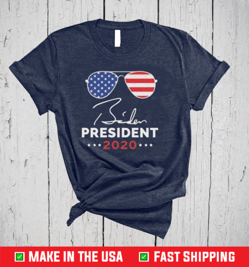 Cool Biden for President Signature Collection T-shirts