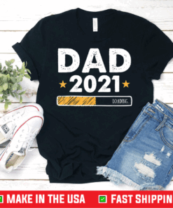 I'm A Proud Dad Shirt Gift From Daughter Funny Fathers Day T-Shirt