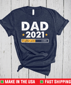 I'm A Proud Dad Shirt Gift From Daughter Funny Fathers Day T-Shirt