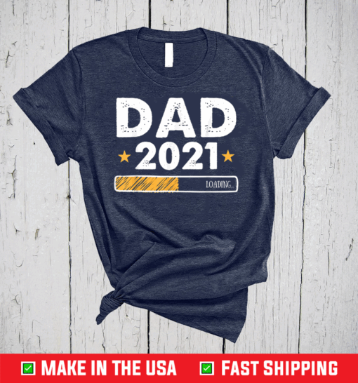 I'm A Proud Dad Shirt Gift From Daughter Funny Fathers Day T-Shirt