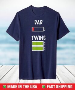 Dad has Twins Funny & Cute T-Shirt