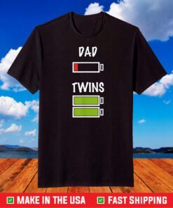 Dad has Twins Funny & Cute T-Shirt