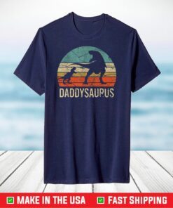 Daddy Dinosaur Tee Funny Dad Daddysaurus 2021 T-Shirt