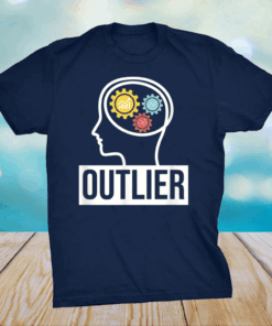 Data Science Data Nerd Analyst Outlier Shirt