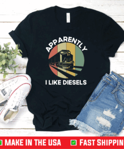 Diesel Locomotive Model Train Enthusiasts Diesel Train Shirt