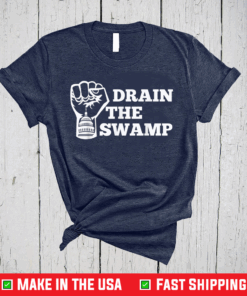 Donald Trump Drain The Swamp T-Shirt