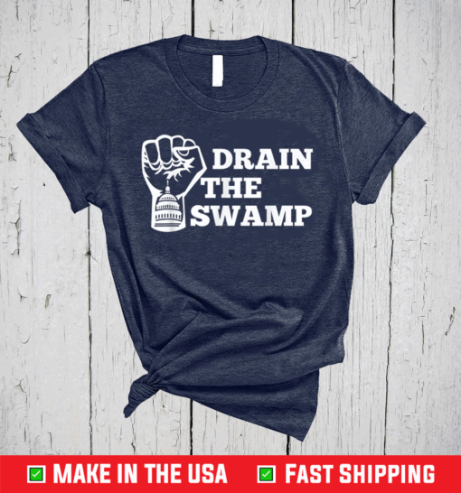 Donald Trump Drain The Swamp T-Shirt