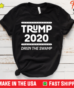 Drain the Swamp Donald Trump 2020 Elect Rally Classic T-Shirt