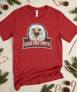 Eagle Fang Karate T-Shirt - COBRA KAI Season 3 T-Shirt