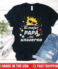 El Mejor PAPA del Universo 2020 Father's day T-Shirt