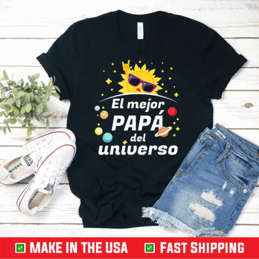 El Mejor PAPA del Universo 2020 Father's day T-Shirt