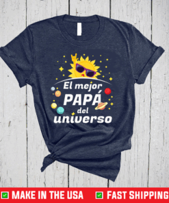 El Mejor PAPA del Universo 2020 Father's day T-Shirt