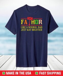 Fa-Thor - fathers day fathers day gift tshirt dad father T-Shirt