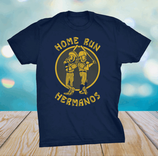 Fernando Tatis Jr. And Manny Machado Home Run Hermanos Shirt