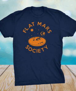 Flat Mars Society Tshirt
