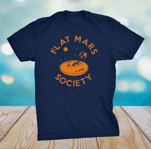 Flat Mars Society Tshirt