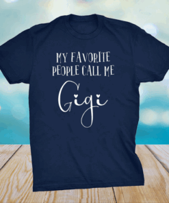 Gigi Shirt For Women Gigi Gift Grandma Birthday Mother's Day T-Shirt