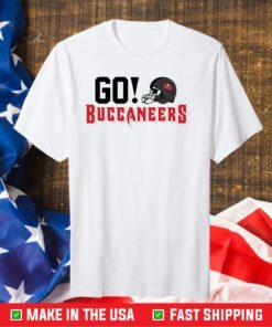 Go Buccaneers superbowl LV 2021 NFL Unisex T-Shirt