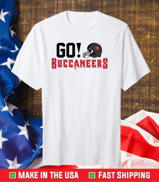 Go Buccaneers superbowl LV 2021 NFL Unisex T-Shirt