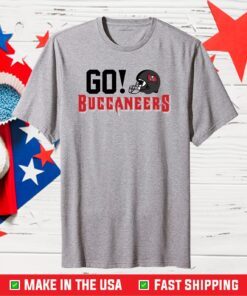 Go Buccaneers superbowl LV 2021 NFL Unisex T-Shirt