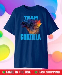 Godzilla vs Kong - Official Team Godzilla Neon Gift T-Shirt